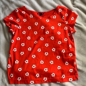 GAP Floral Blouse